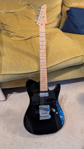 Ibanez azs2200 prestige black - azs2200,