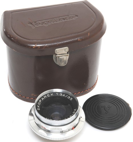 Voigtlander skoparex 35mm - voigtlander, 3.4/35mm