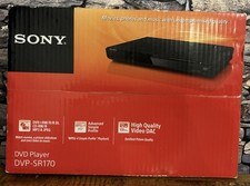 Sony DVP-SR170 Compact DVD
