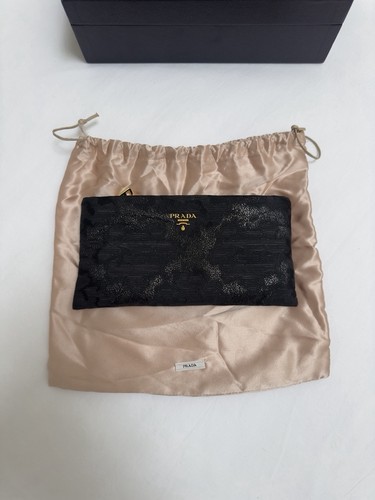 Prada collectors black silver - prada,