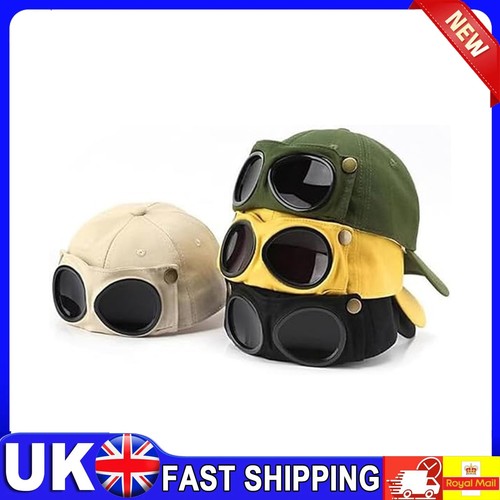 Pilot goggles baseball - pilot,