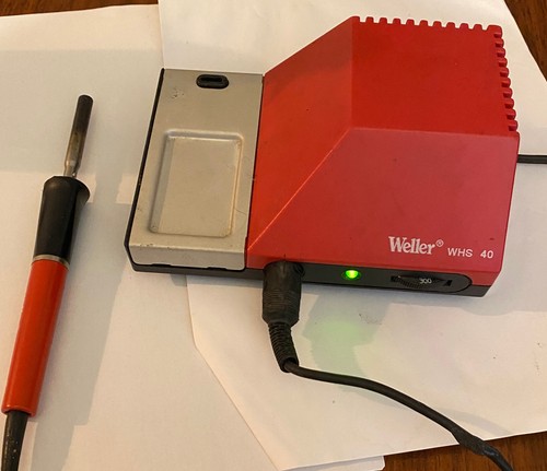 Weller soldering station whs - weller,