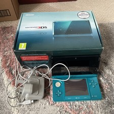 Nintendo 3DS Aqua Blue