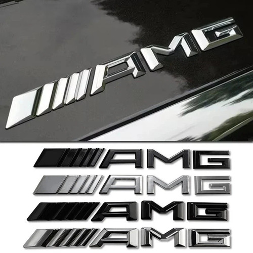 Genuine mercedes benz - amg, rear