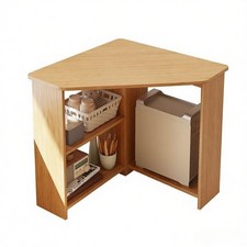 White Corner Desk Computer