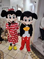 Minnand Mickey Costume Fancy Dress