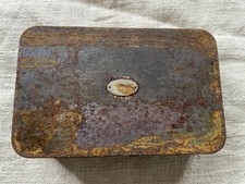 Vintage Hardy Bro's Ardwick Fly Fishing Multi Compartment Metal Hook Tin.