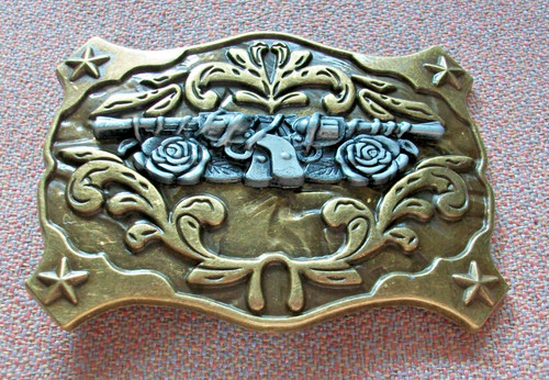 Music related belt buckle - za#,