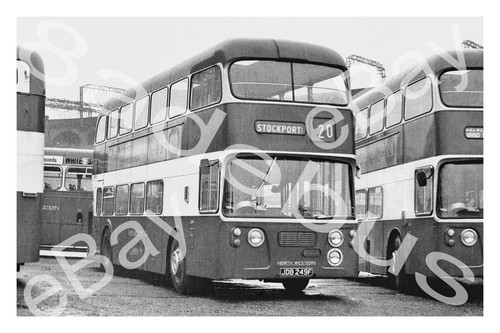 Bus photograph north western - north,