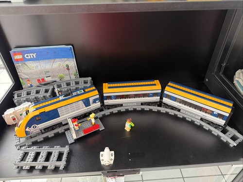 Lego city passenger train - lego, city: