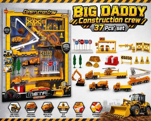 Big daddy construction - big, 37