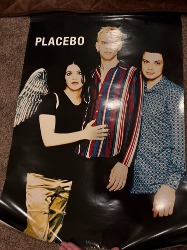 Placebo band imported vintage