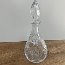 Thomas webb glass decanter - glass,
