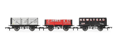 Hornby r60103 triple wagon - hornby,