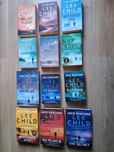 Lee child jack - lee, reacher
