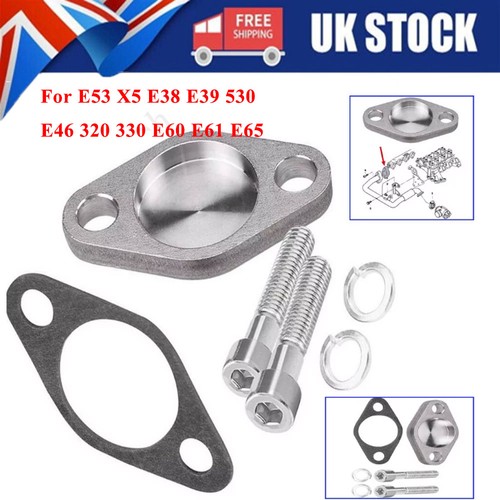 For bmw egr valve block - for, blank
