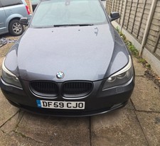 2009 BMW 5 Series 520D M SPORT BUSINESS EDITION Saloon Diesel Manualļ