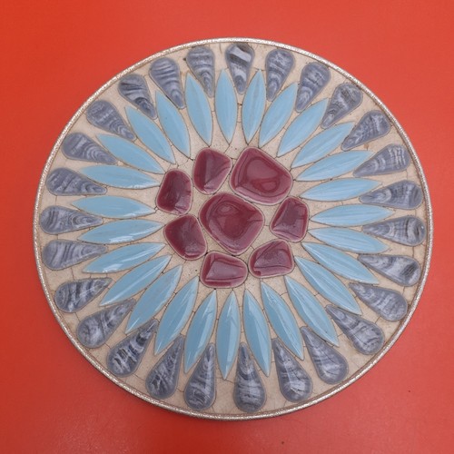Vintage retro 70s mosaic - vintage, 50-70s