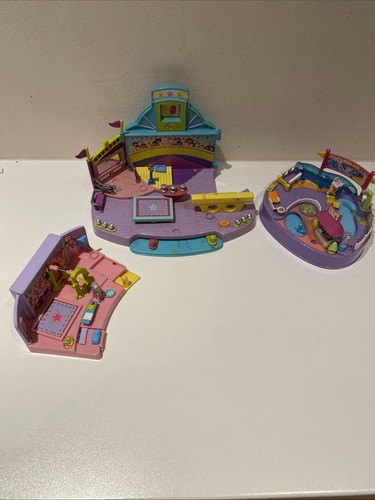 Polly pocket playsets - polly,