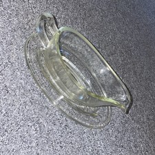 Vintage Pyrex Gravy Boat And