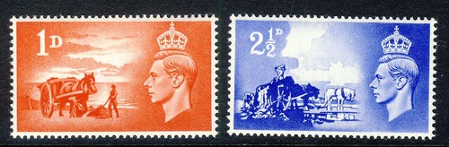 King george 1948 - gb, vi