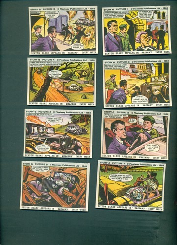 Fleetway press adventures - -,