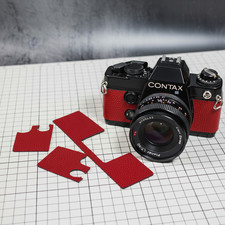 Red Replacement Faux Leather