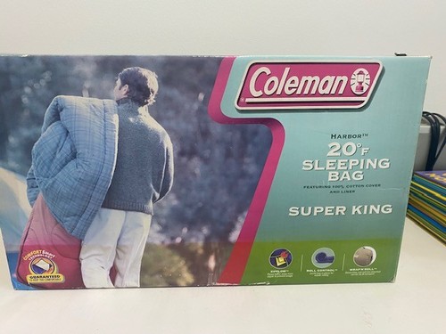 Coleman super king big and - super,
