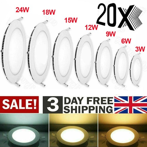 Ultra slim recessed led - uk,