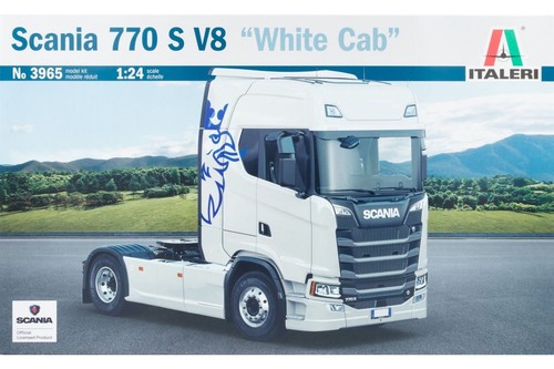 Italeri it3965 scania s770 - scania, v8