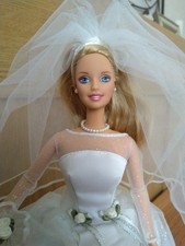 Mattel  Blushing Bride Barbie