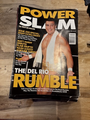 Vintage wwe wrestling - wwe, books