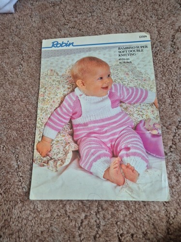 Robin knitting pattern - knitting, 13509