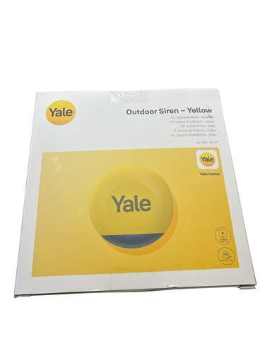 Yale outdoor siren - yale,