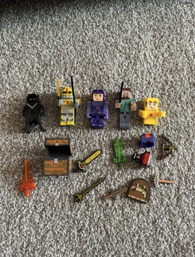 Minecraft cube figures - cube,