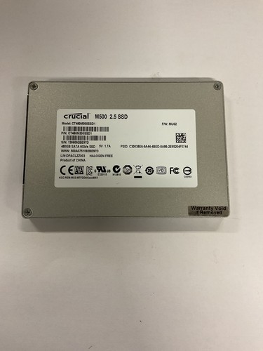 Crucial m500 480gb ssd - crucial,