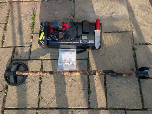 Deus metal detector - detector, full