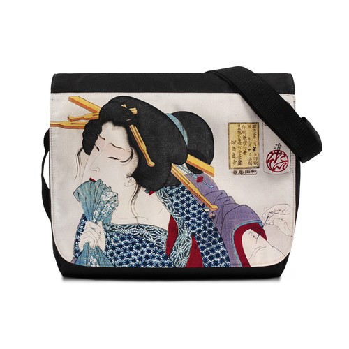 Japanese bag ukiyo art - japanese, ukiyo-e