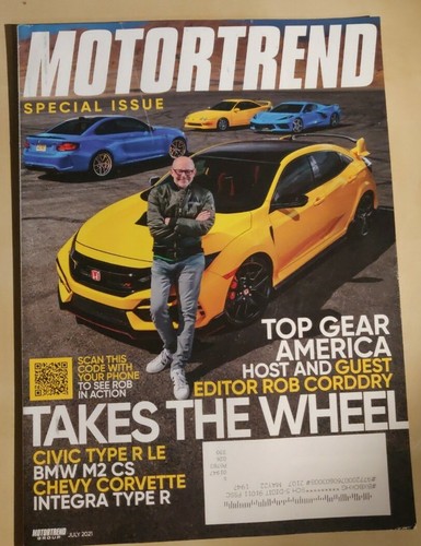 Motor trend magazine - trend, top