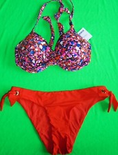 Next Boost Bikini dot top