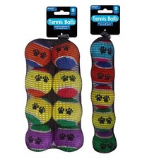 Pack Of 5 or 8 Pet Tennis