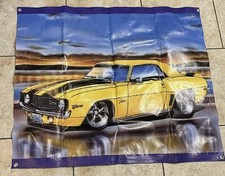 Rare 1969 Camaro Z/28 Banner