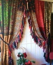 Indian old sari - of,
