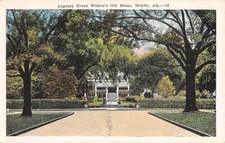 MOBILE, AL, AUTHOR AUGUSTA