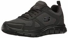 Mens Sketchers Leather Memory