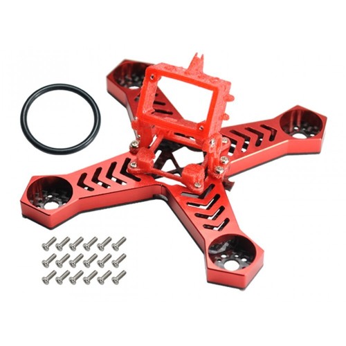 Microheli cnc aluminum carbon - cnc,
