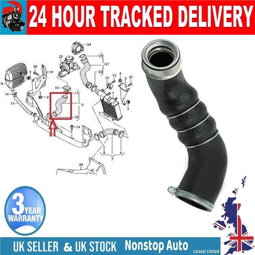 Turbo intercooler hose pipe - turbo,