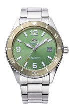 Orient Mako 40mm Solar Green