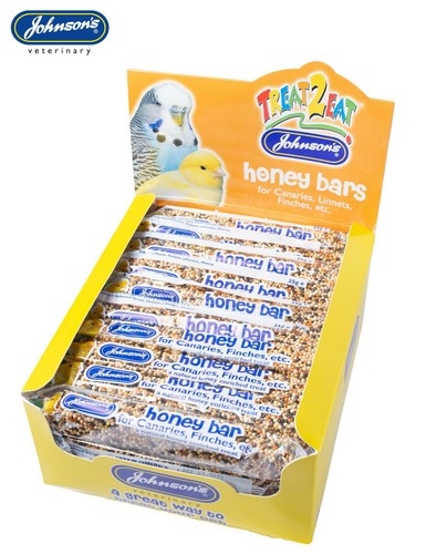 Johnsons canary honey - johnsons, bar