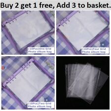 10Pcs 1P 2P 4P Photo Album A5